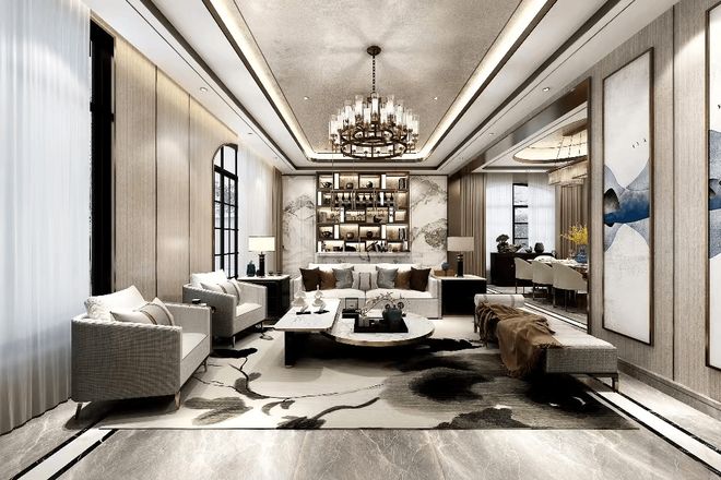 验福建铭匠新材料全屋整装的独特魅力麻将胡了网址极简主义的美学之选体