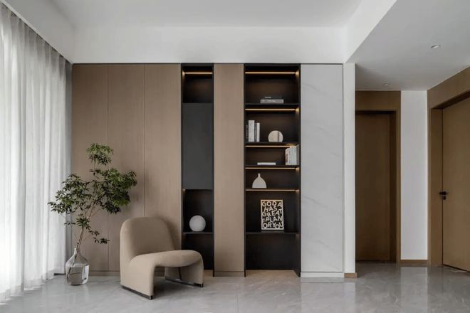 验福建铭匠新材料全屋整装的独特魅力麻将胡了网址极简主义的美学之选体(图2) 验福建铭匠新材料全屋整装的独特魅力麻将胡了网址极简主义的美学之选体(图2)