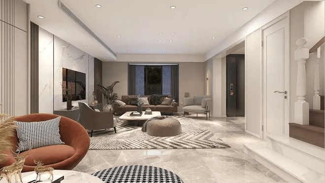 验福建铭匠新材料全屋整装的独特魅力麻将胡了网址极简主义的美学之选体(图3) 验福建铭匠新材料全屋整装的独特魅力麻将胡了网址极简主义的美学之选体(图3)