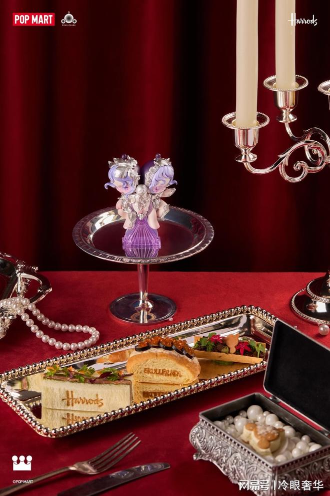 泡泡玛特遇见哈罗德｜广州潮牌媒体麻将胡了2试玩模拟器潮牌媒体｜当(图3)