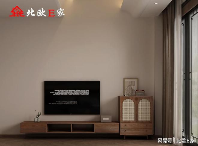 府邸承载千年美学质感！麻将胡了北欧E家：雅韵(图3)