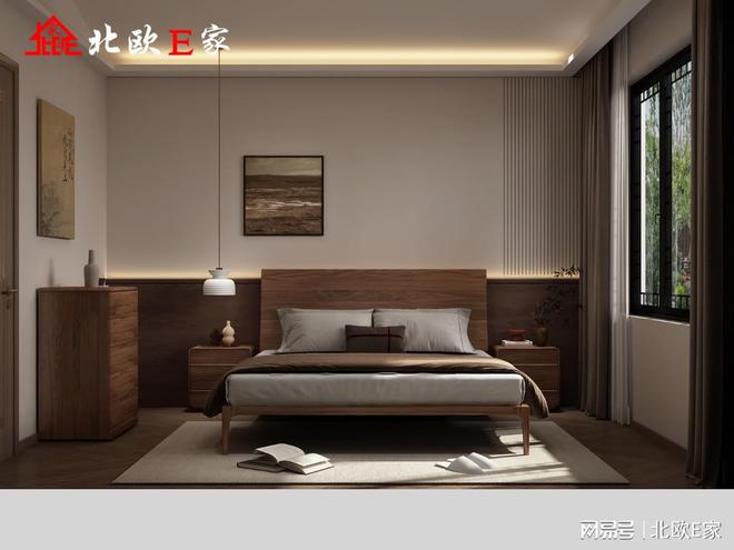 府邸承载千年美学质感！麻将胡了北欧E家：雅韵(图6)