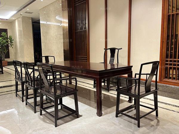 家具厂凹凸传奇：遇见春天的仪式感PG麻将胡了免费模拟器来仙游红木(图8)